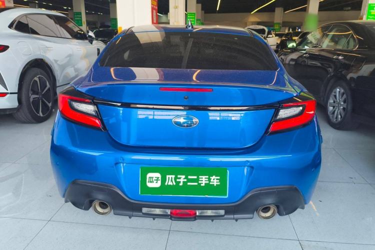 Used Subaru BRZ 2022 2.4L Manual Version