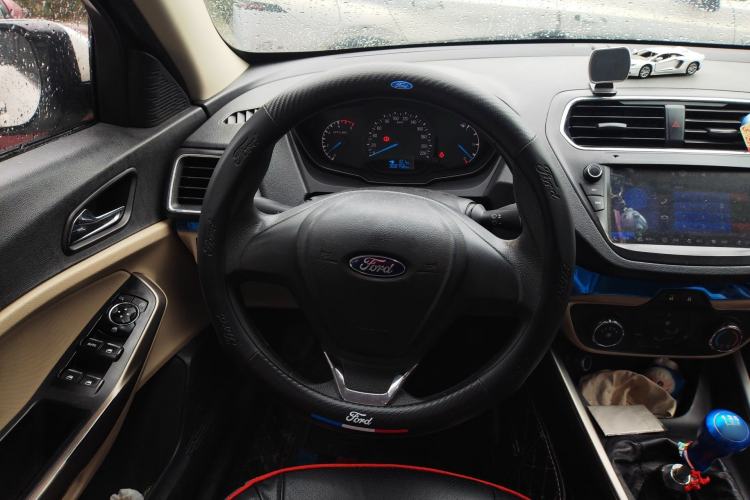 Used Ford Escort 2017 1.5L Manual Comfort Model Steering Wheel