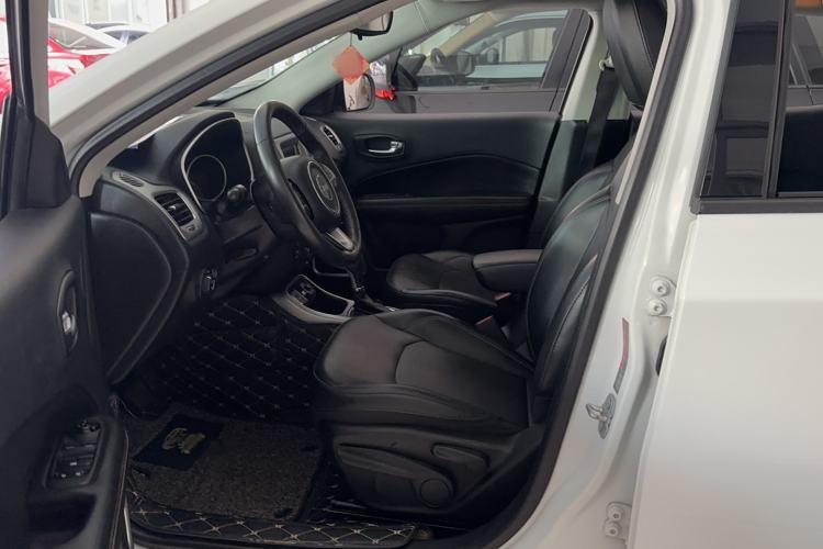 Used Jeep Compass 2017 200T Automatic Family Edition