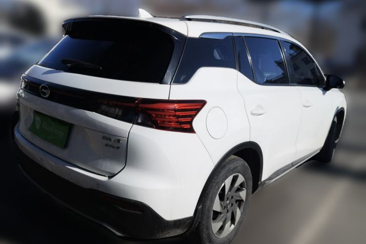 Used GAC Trumpchi GS4 2022 270T Automatic Smart Drive Navigation Edition (Upgraded Version) Rear Right 45 Deg