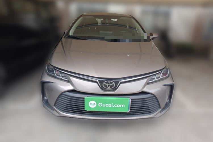 Used Toyota Corolla 2021 1.2T S-CVT Pioneer PLUS Edition Front