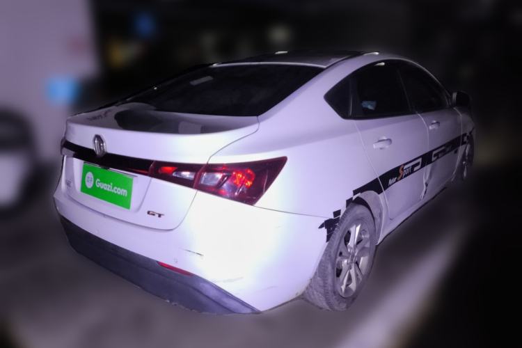 Used MG GT 2016 1.5L Automatic Value-Added Luxury Edition
