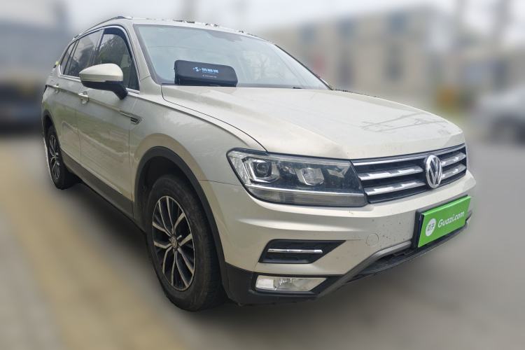 Used Volkswagen Tiguan L 2017 330TSI Automatic Two-Wheel Drive Luxury Edition