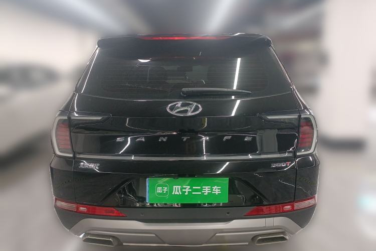 Used Hyundai Santa Fe 2023 Traveler 380T GDi Automatic Two-Wheel Drive GLX Elite Edition Rear