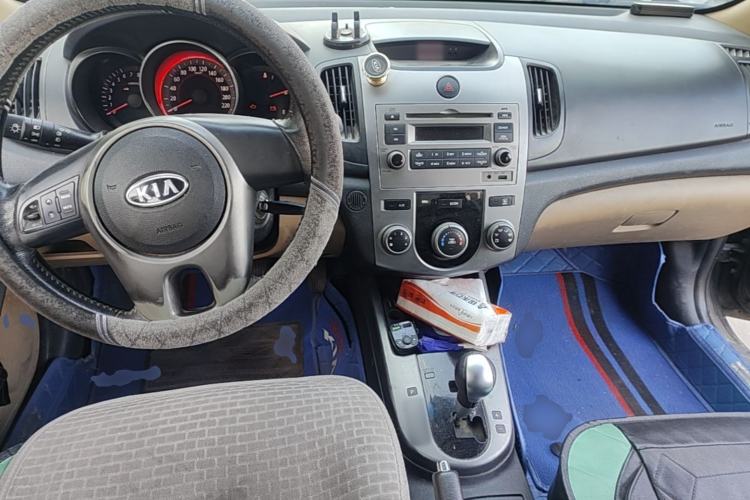 Used Kia Forte 2011 1.6L AT GLS
