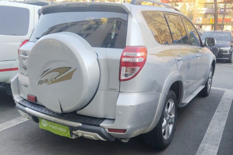 Used Toyota RAV4 2011 2.4L Automatic 4x4 Luxury Edition Rear Right 45 Deg