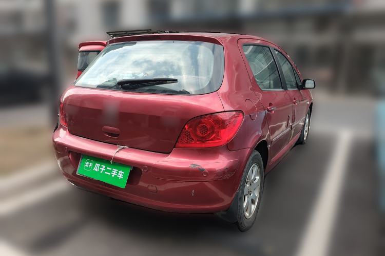 Used Peugeot 307 2012 Hatchback 1.6L Automatic Comfort Edition
