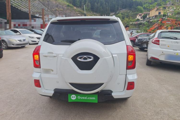 Used Chery Tiggo 3 2014 1.6L Manual Zhishang Edition
