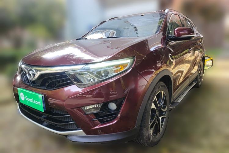 Used Soueast DX7 2017 1.5T Automatic Luxury Model