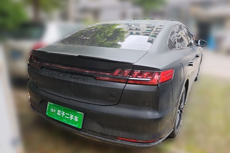 Used BYD Han 2020 DM Four-Wheel Drive Performance Edition Prestige Model
