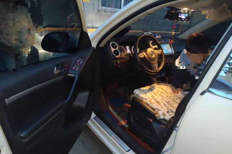 Used Volkswagen Tiguan 2016 280TSI Automatic Two-Wheel Drive Silk Road Comfort Edition Driver Seat