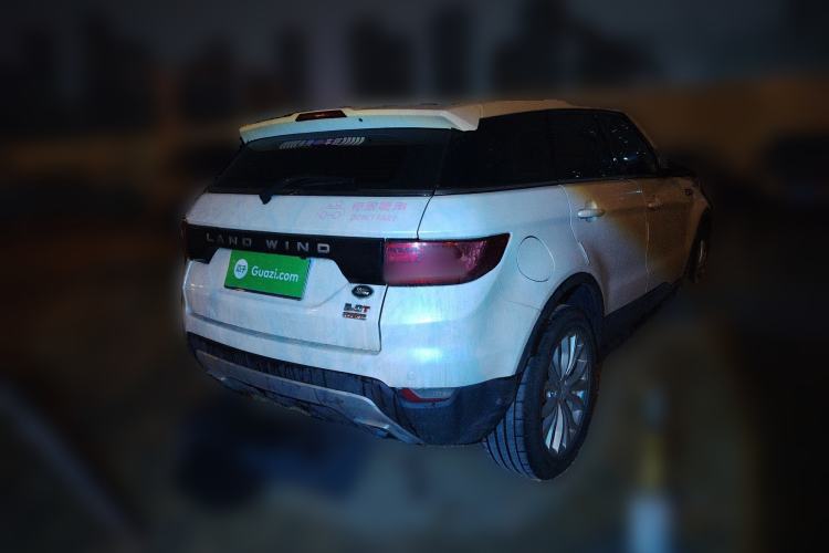 Used Land X7 2015 2.0T Panoramic Prestige Edition