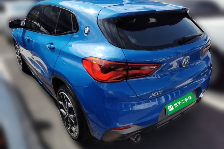 Used BMW X2 2018 sDrive25i Luxury M Sport Package China V Emission Standard
