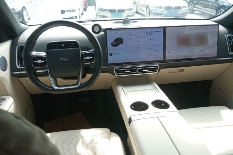 Used Li Auto L9 2022 Max model Center Console