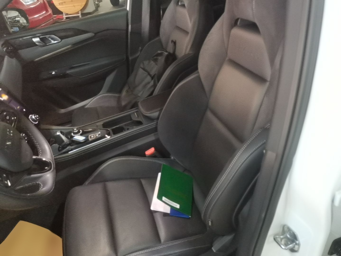 Front Interior