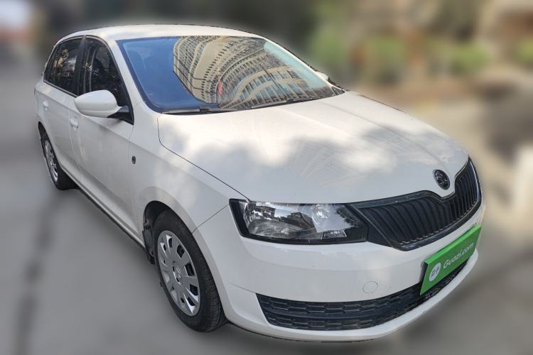 Used Skoda Rapid Spaceback 2016 Revised Version 1.4L Manual Front-Drive Edition
