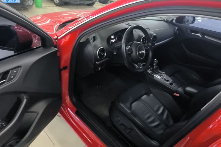 Used Audi A3 2015 Sportback 35 TFSI Millionth Anniversary Comfort Model Driver Seat