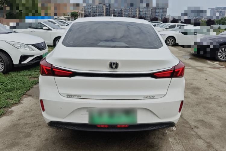 Used CHANGAN Eado New Energy 2022 EV460 Smart Ride-Hailing Edition – Lithium Iron Phosphate Rear