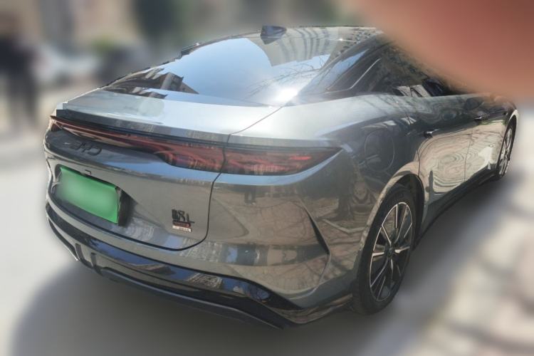 Used BYD Han L 2025 EV 701 km LiDAR Flagship Edition Rear Right 45 Deg
