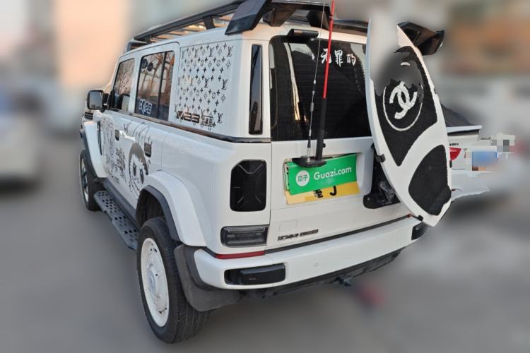 Used iCAR V23 2025 401 Two-Wheel Drive Advanced Edition Rear Left 45 Deg