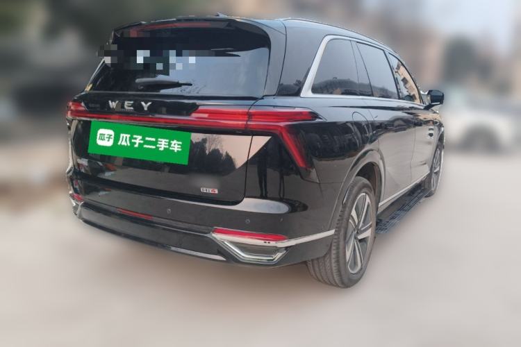 Used Wey Lanshan 2025 Four-Wheel Drive Max
