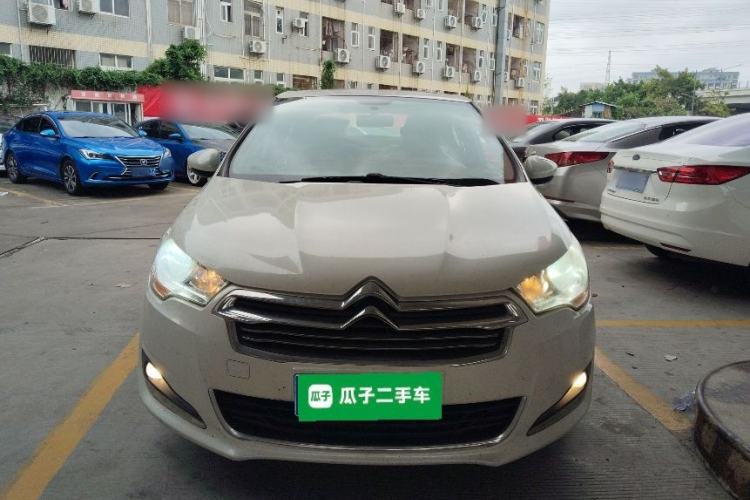 Used Citroen C4L 2015 1.8L Automatic Luxury Edition
