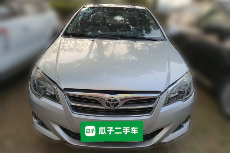 Used Toyota Corolla EX 2013 1.6L Automatic Luxury Edition Front