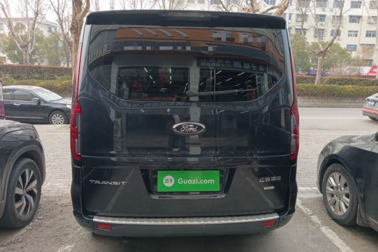 Used Ford Transit 2023 2.0T Diesel Automatic Commercial & Travel Version Mid-axle Low-roof Design 7/8/9-Seater
