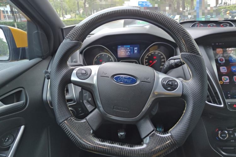 Used Ford Focus 2013 2.0T ST Orange Edition