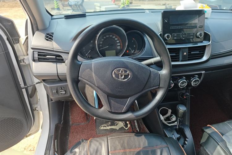 Used Toyota YARiS L Zhi Xiang 2021 1.5L CVT Leading Edition Steering Wheel