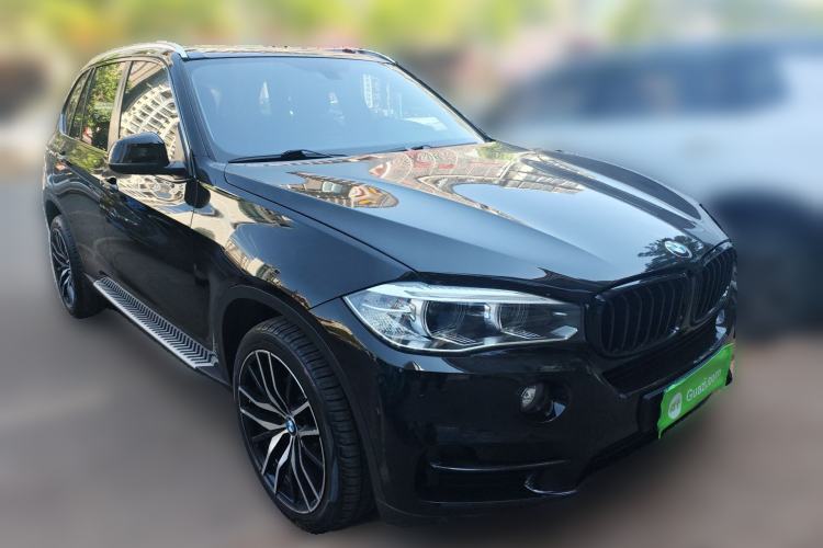 Used BMW X5 2018 xDrive35i Standard Model Small Screen Fabric Middle East