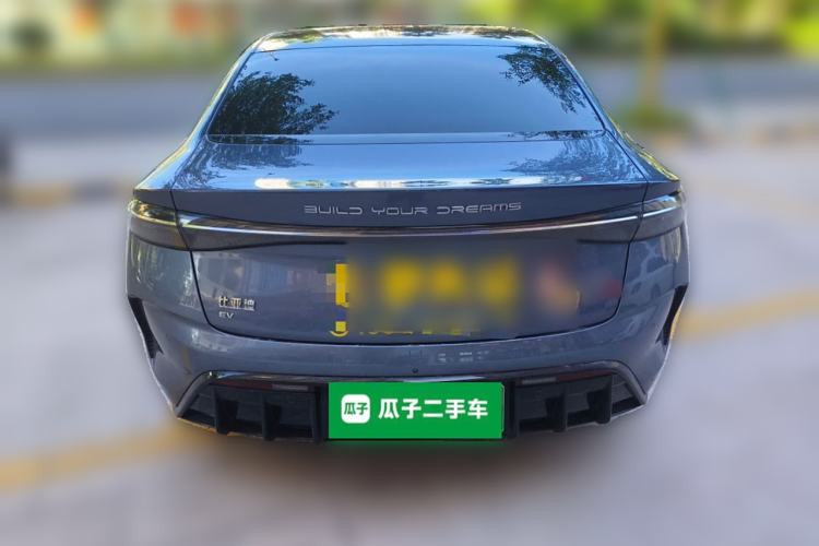 Used BYD Seal 2022 700 km Long-Range Rear-Wheel-Drive Version
