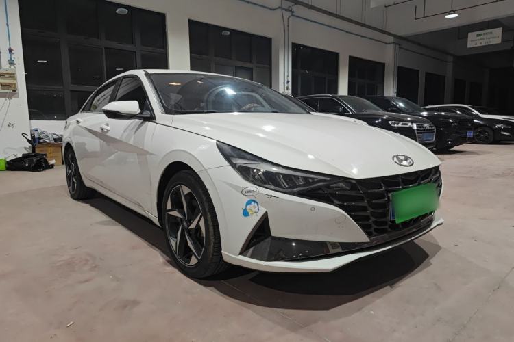 Used Hyundai Elantra 2021 1.5L CVT GLX Elite Edition