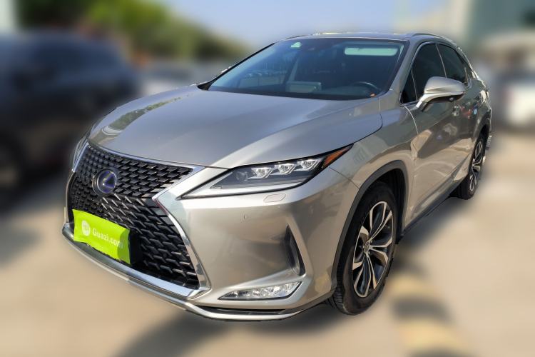 Used Lexus RX 2020 450h Four-Wheel Drive Elegant Edition China VI Standard