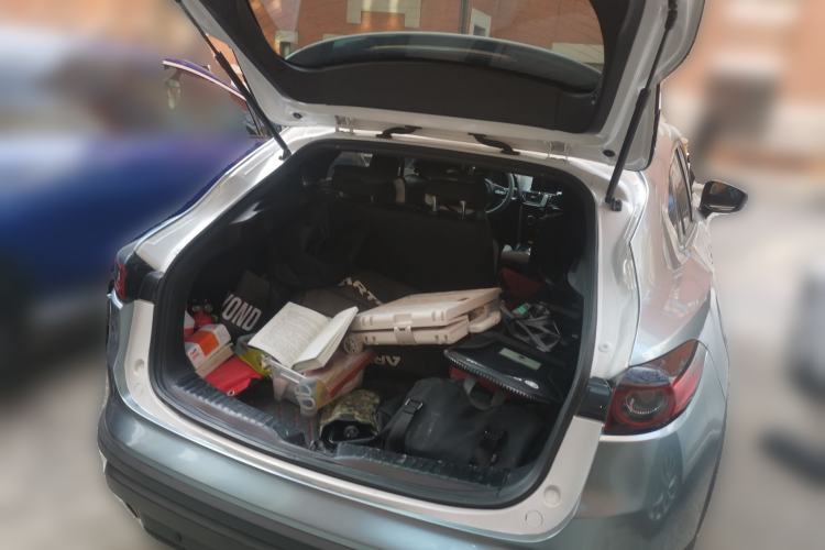 Used Mazda CX-4 2021 2.0L Automatic Two-Wheel Drive Blue Sky Dynamic Edition