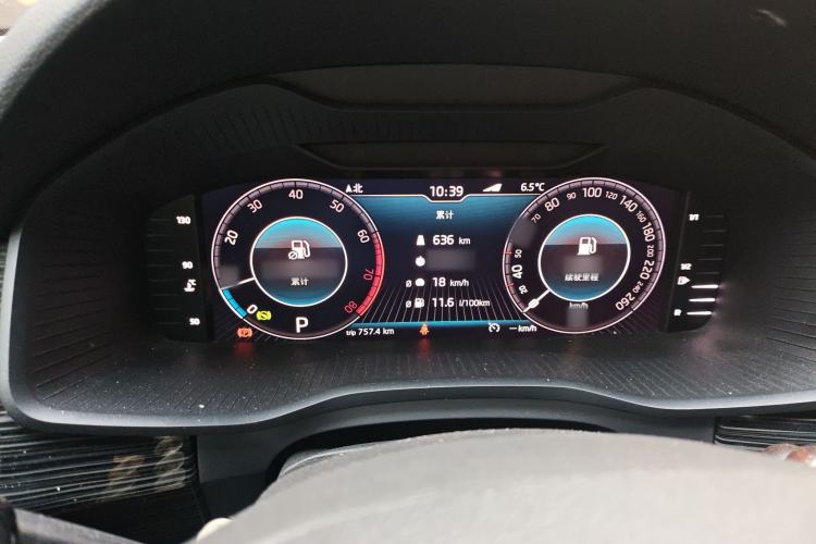 Used Skoda Kodiaq GT 2019 TSI330 Two-Wheel-Drive Luxury Edition China V Standard