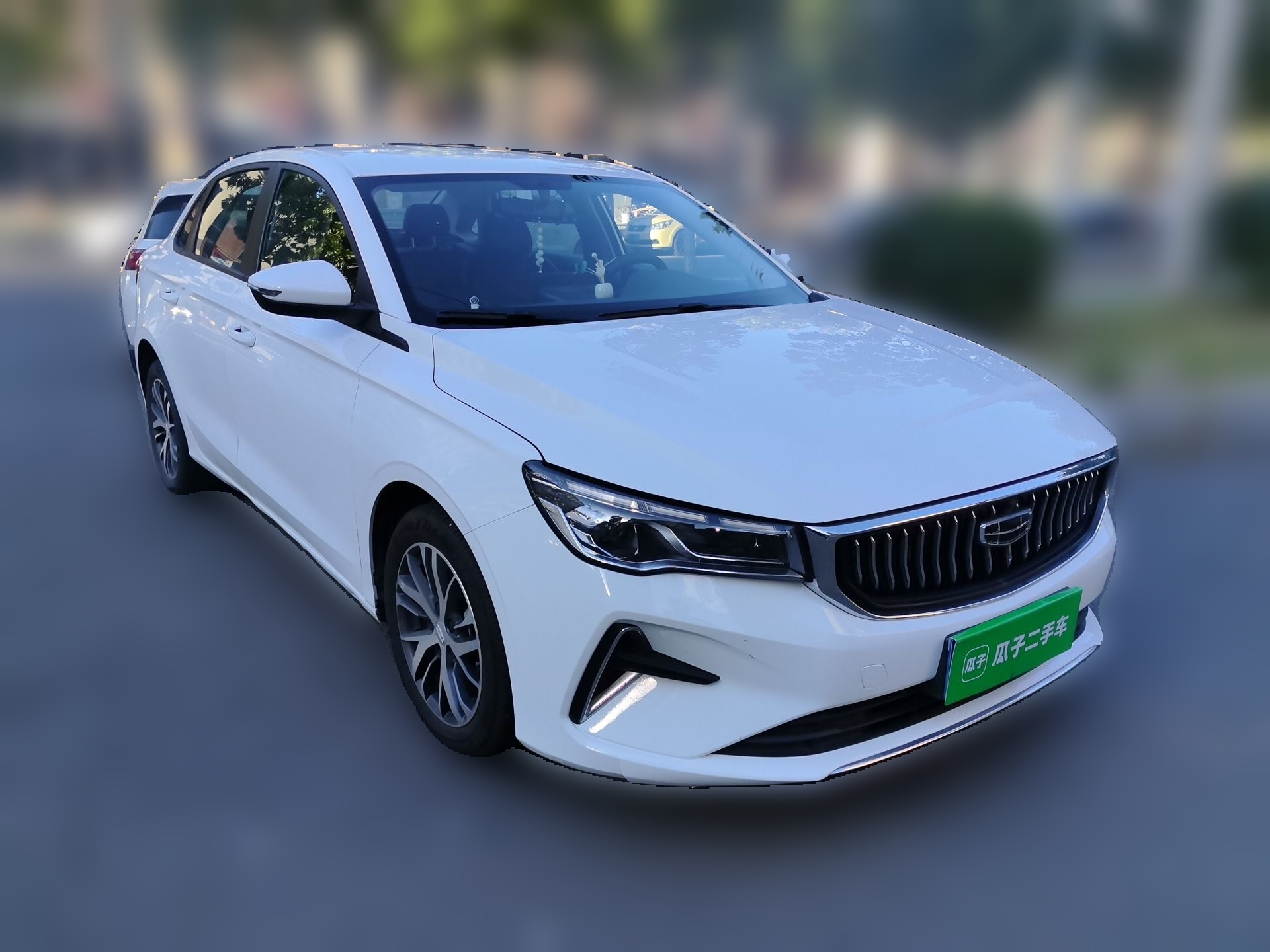 Geely Auto Emgrand 2023 4th Generation Champion Edition 1.5L CVT Luxury Model — снимка 3