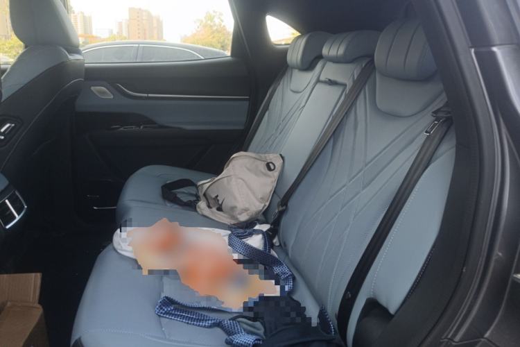 Used Chery New Energy eQ7 2023 512 km Max Left Rear Seat