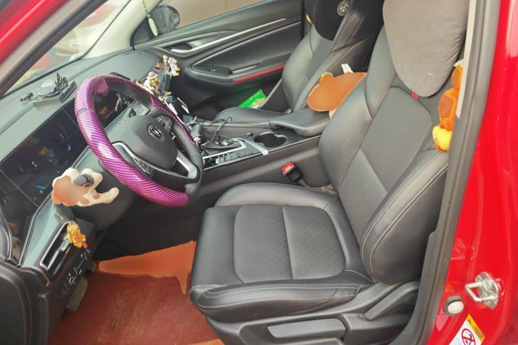 Used CHANGAN Eado 2020 PLUS Blue Whale NE 1.4T GDI DCT Prestige Model Left Front Seat