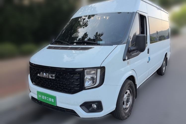 Used JMC Fushun 2025 2.0T 8AT Diesel Mid-Range Mid-Top Commercial Multi-Purpose 7-Seater Passenger Vehicle Guazi used car, China used car export, Used car for sale, Used  cars, Cheapest cars for sale