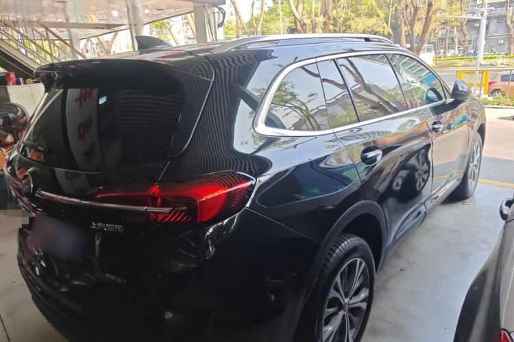 Used Buick Envision 2022 Facelift Encore Plus 552T Five-Seat Luxury Model Rear Right 45 Deg