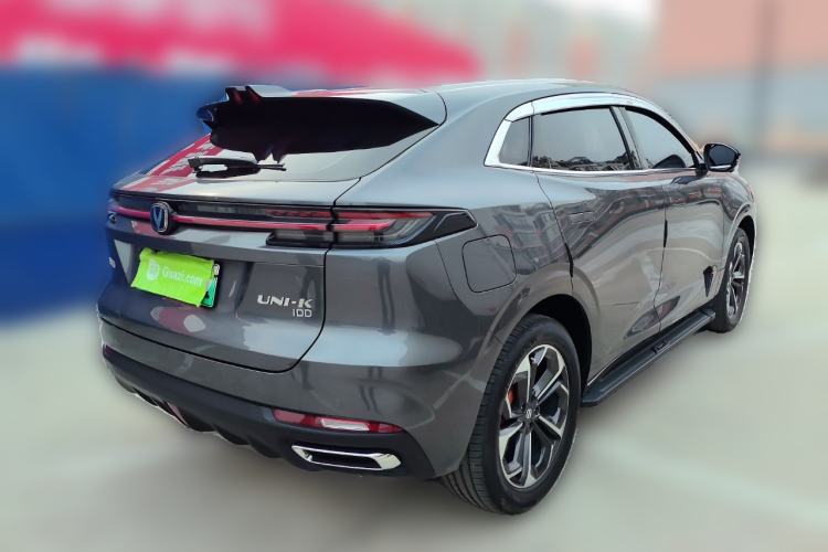 Used CHANGAN UNI-K iDD 2023 Zhidian iDD 1.5T 135km Smart & Fun Model Rear Right 45 Deg