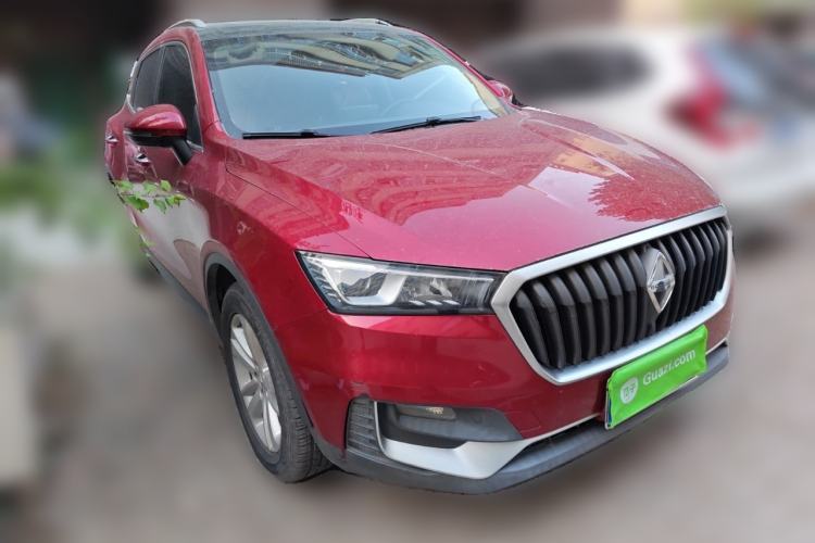 Used BORGWARD BX5 2017 20TGDI Automatic Two-Wheel Drive Pioneer Edition