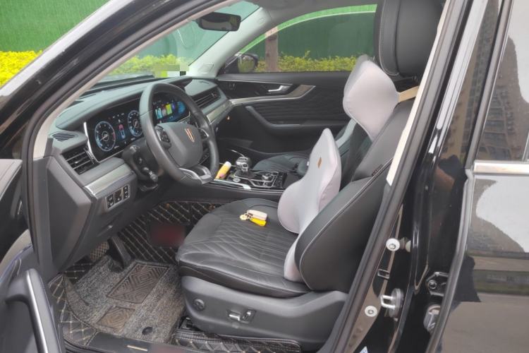 Used Hongqi HS5 2022 Revised Version 2.0T Smart Connect Flagship Edition