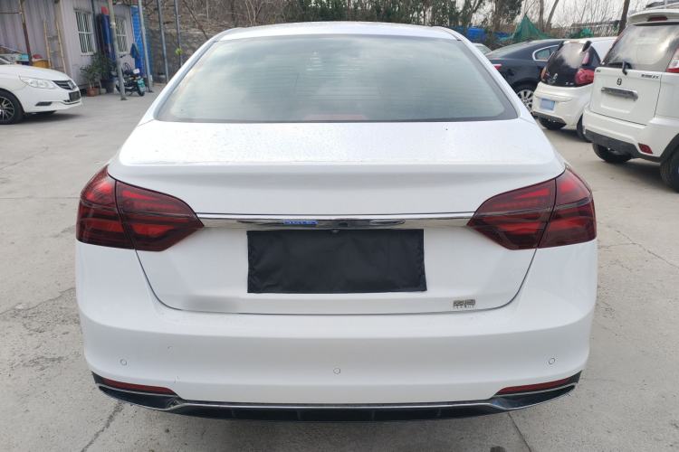 Used Geely Auto Emgrand 2019 Leading Edition 1.5L CVT Luxury Model China VI Standard

