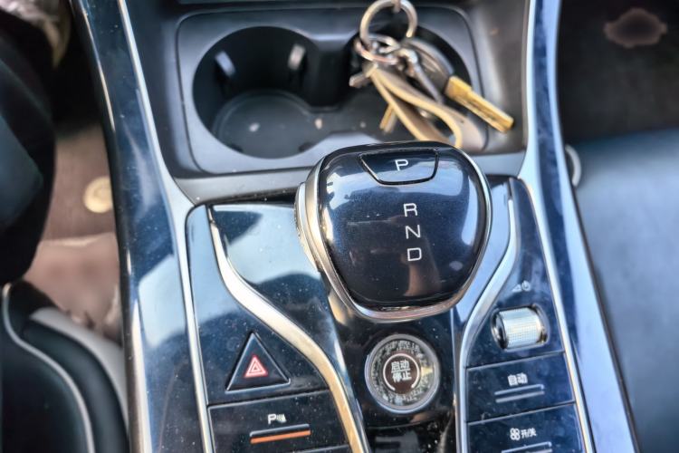 Used BYD Qin PLUS 2021 EV 500KM Luxury Model
