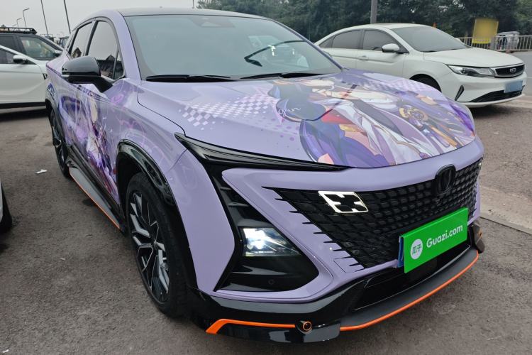 Used Changan UNI-T 2022 1.5T Sport Edition Premium Version