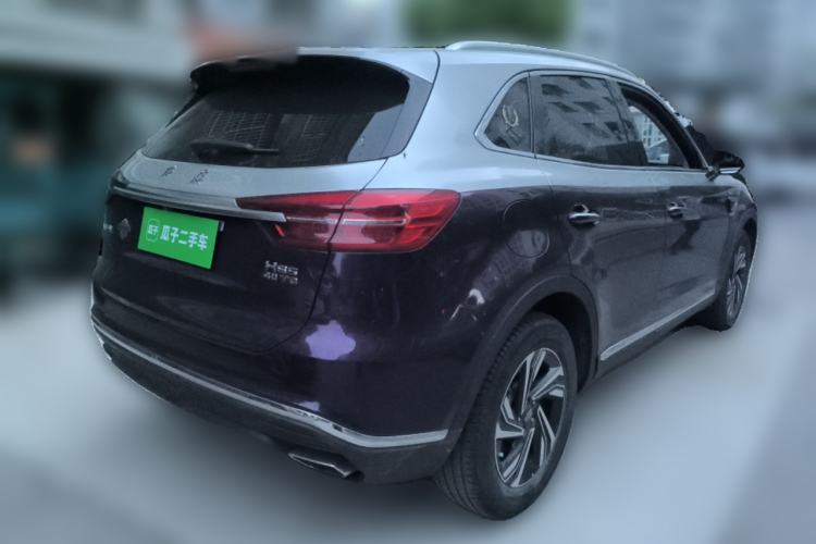 Used Hongqi HS5 2022 Revised Version 2.0T Smart Connect Flagship Edition Rear Right 45 Deg