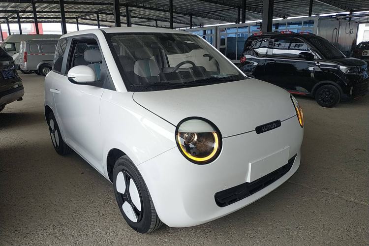 Used CHANGAN Lumin 2022 301km Honey-Sweet Version Exterior 2