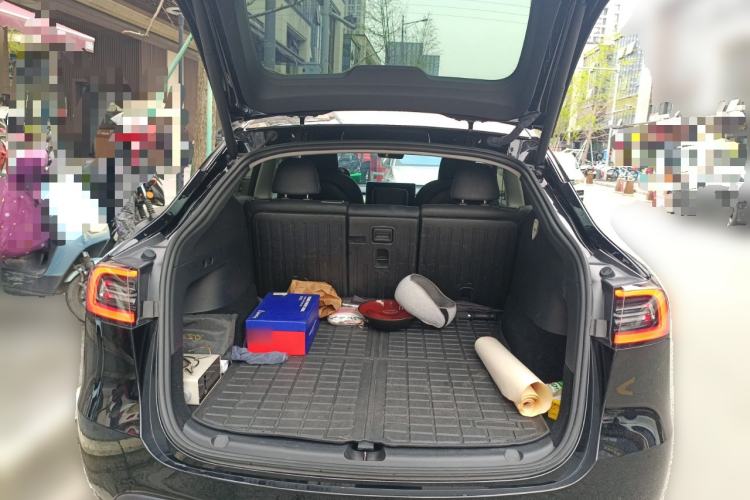 Used Tesla Model Y 2022 Revised Version Rear-Wheel Drive Trunk